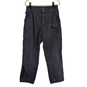 5.11 Tactical Series Dark Navy Blue Taclite Pro Ripstop Pant Size 32 / 32